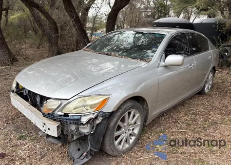 2006 Lexus Gs 300 from USA, damaged, VIN JTHBH96S465037576